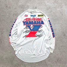 Malcolm Smith MS Racing Yamaha V Vintage Motocross Jersey USA Size L