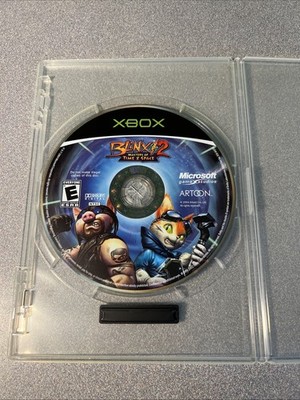 Blinx 2: Masters of Time & Space (Xbox, 2004) Clean Tested Working - Free Ship