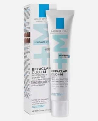La Roche Posay Effaclar Duo+M Face Cream for Blemishes & Acne 40ml Exp: 08/2028
