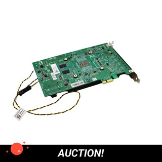 1x Dell TERA 4xMini DP PCoIP PCIe x1 Remote Access Host Card WCWRN Cable R867J