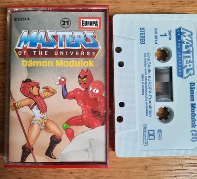 Masters of the Universe 21 Dämon Modulok Kassette MC Hörspiel Europa Sammlung  - Bild 1 von 2