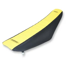 SDG 9 Pleat Gripper Seat Cover - Yellow/Black - 96325YK