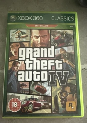 Grand Theft Auto IV Classics Edition Includes Manual - Image 1 of 3