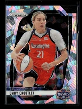 2024 Panini Prizm WNBA Emily Engstler Ice Prizms #67