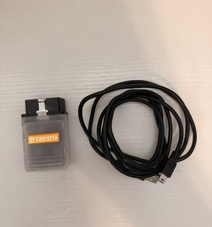 Tac trix OpenPort 2.0 J2534 vehicle interface.