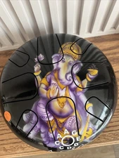 Steel Tongue Chakra Drum 11Inches 8Notes Handpan Drum A Minor