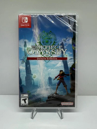 NEW One Piece Odyssey Deluxe Edition Nintendo Switch SEALED FREE SHIPPING