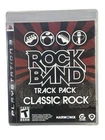 Rock Band Track Pack: Classic Rock (PS3, 2009) Complete CIB Tested Works