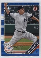 2019 Bowman Draft Blue 132/150 Hayden Wesneski #BD-177 pe8