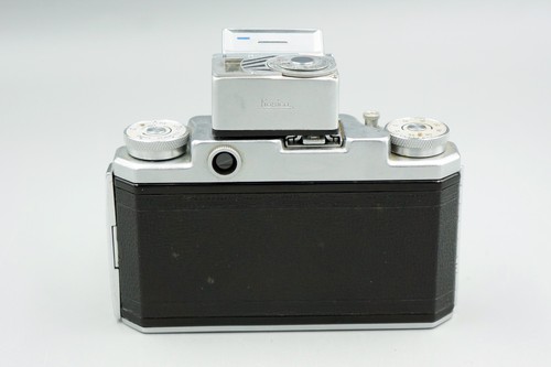 Konica II Vintage Rangefinder 35mm Camera w/ Meter, Cap ~As-Is~ #346 - Picture 3 of 6