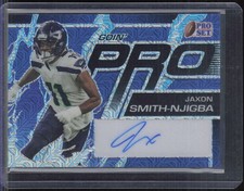 2023 Pro Set Blue Mojo Jaxon Smith-Njigba 13/15 Auto RC Rookie