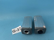 Lot of 2 ZAMIR ZR-103C B/W CCD Industrial Video Cameras 12V 24V DC/AC, High Qu
