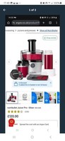 NutriBullet NBJ-200 Juicer 1000W Centrifugal Extractor with Accessories