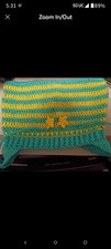 Crochet Flapped Cat Hat
