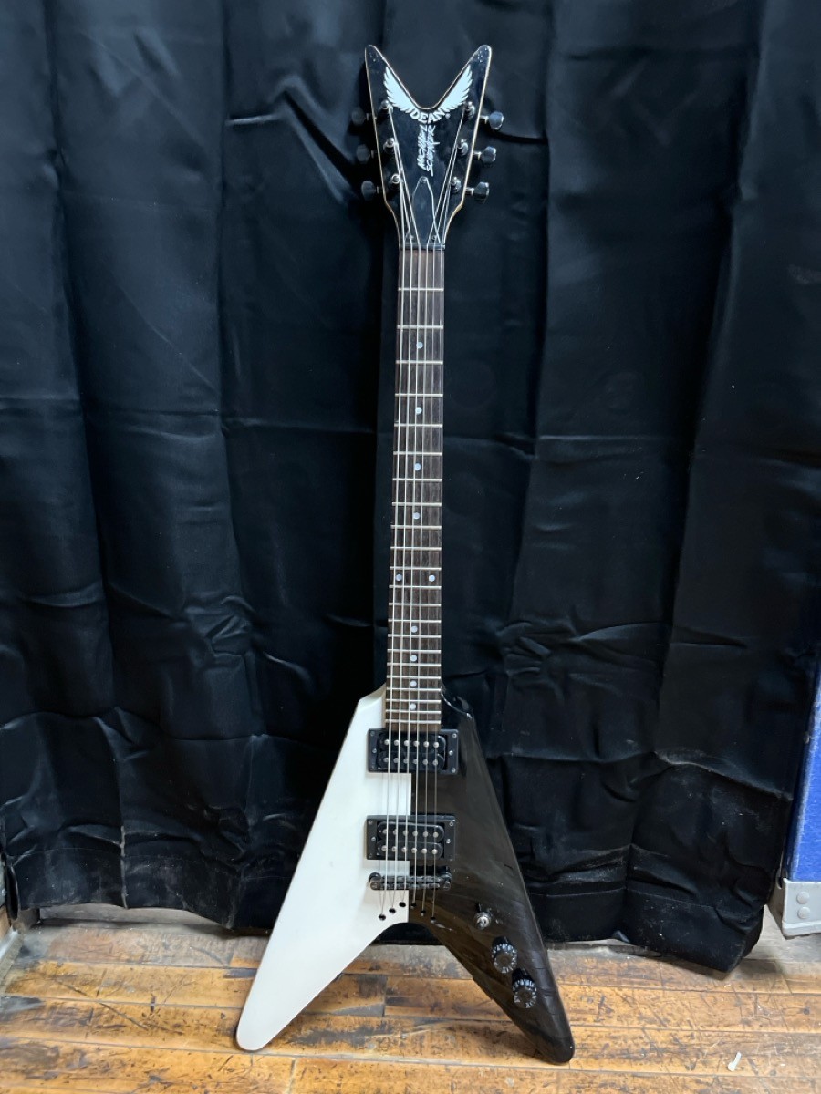 DEAN GUITARS MICHAEL SCHENKER FLYING V 6 STRING ELECTRIC GUITAR