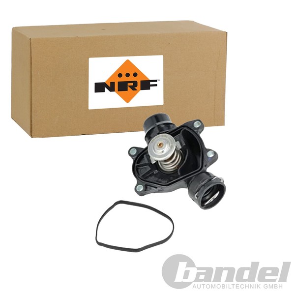 NRF Thermostat 88°C MIT Dichtring Passend FüR BMW 3 5 7 X5 Land Rover Range Opel-image