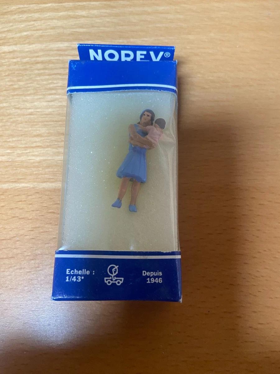 ANCIENNE NOREV PLASTIQUE N-139 CITROËN AMI 8 ÉCHELLE 1/43 ÈME