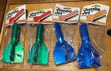 4 NEW LUHR JENSEN JUMBO JET 6" SLIDING DIVER METALLIC BLUE GREEN