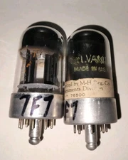 2~7F7 Vacuum Tubes 