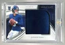 Jaxson Dart 2025 Panini Immaculate Rookie Helmet Patch RC /10