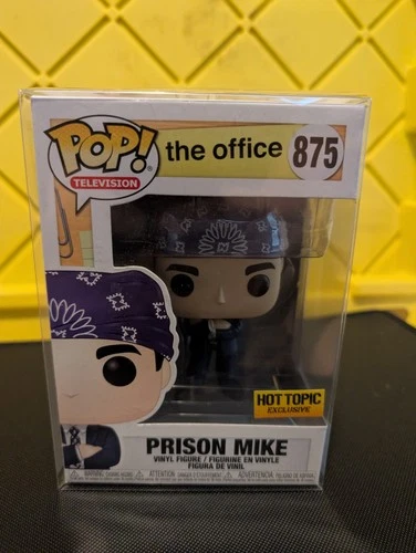 Funko Pop! The Office - Prison Mike - Hot Topic (Exclusive) 875 - Soft Case