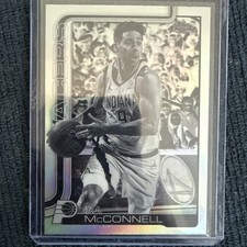 2025-26 Topps Chrome TJ McConnell #11 Refractor Negative SP