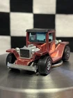 1971 Hot Wheels Redline T-4-2 HK Translucent Red Dark Int. Top Shelf **Mint**