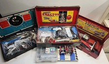 Huge Lot of Vintage Gilbert Industries Erector Set Parts Pieces  Hardware