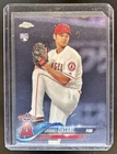 2018 Topps Chrome Shohei Ohtani RC Rookie #150 Angels
