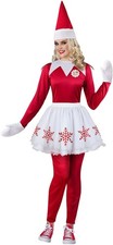 Elf On The Shelf Lady Elf Adult Costume