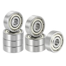 8 Pack 4 x 16 x 5mm 634ZZ Deep Groove Ball Bearings, ABEC5