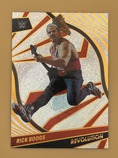 Rick Boogs 2022 Panini Revolution WWE #4 Wrestling