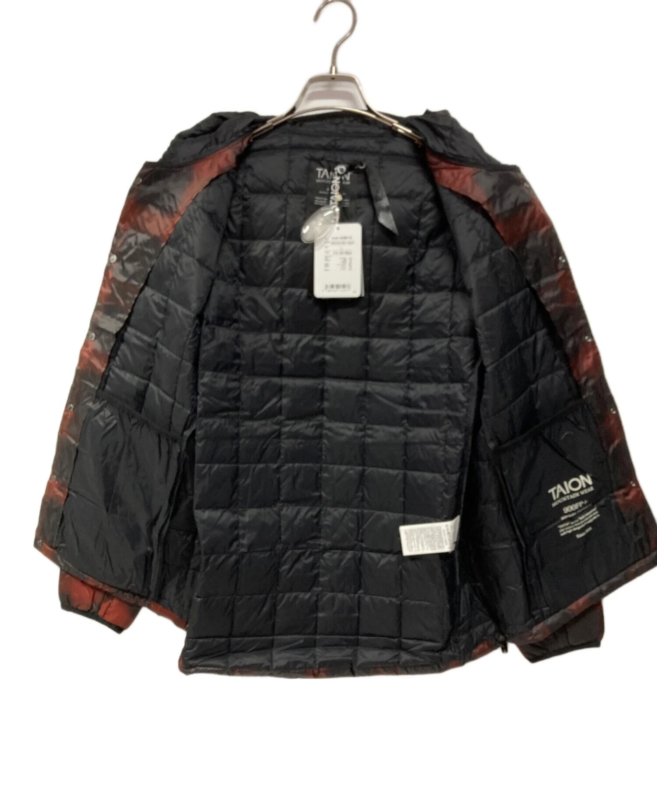 TAION Mountain Active Down Parka Men's Size L Black/Brown New image 3