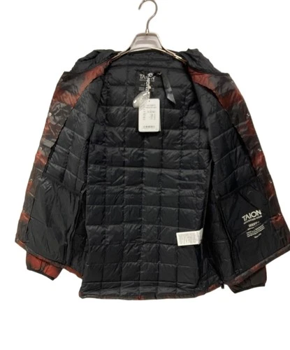 TAION Mountain Active Down Parka Men's Size L Black/Brown New image 3