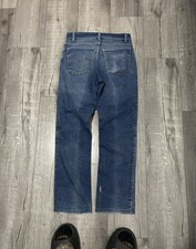 Vintage Levis 556 3015 Jeans 30x29 Blue 70s 80s USA Denim Burgundy Tab Boot