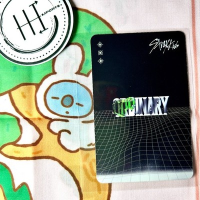 StrayKids アルバム oddinary ハン トレカ コンプ Stray Kids Oddinary Album Official Han Photocard | Kpop Korea PC