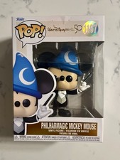 POP! Figura Vinilo Mickey Filarmágica 50 Aniversario Walt Disney World