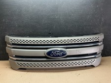 2011 To 2015 Ford Explorer Upper Front Grill Grille Oem Z8388 Dg 2011 To 2015 Ford Explorer Upper Front Grill Grille Oem Z8388 Dg