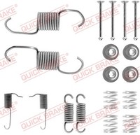 ZubehöRsatz Bremsbacken Quick Brake 105-0696 FüR 300 Pajero Mitsubishi 2 3 Bus 1