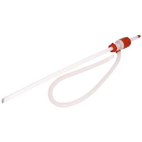 Barrel Syphon Pump for 45 Gallon Drums - Composite Self-Priming