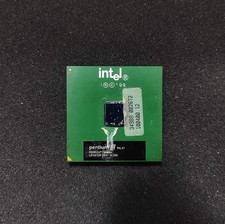 Intel Pentium III SL3QA Socket 370 550E/256/100/1.60V Vintage Retro CPU