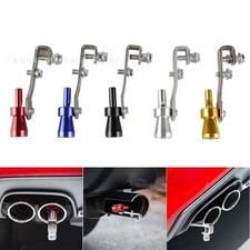 Universal Car Turbo Sound Whistle Simulator Sound Pipe Auto Exhaust Muffler Pipe Universal Car Turbo Sound Whistle Simulator Sound Pipe Auto Exhaust Muffler Pipe