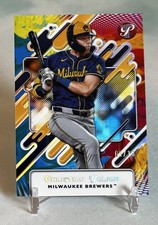 Christian Yelich 2025 Topps Pristine #123 Pristine Primaries Refractor #01/10