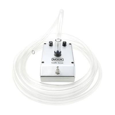 MXR M222 Talk Box Effects Pedal Analog 18V 10 ft
