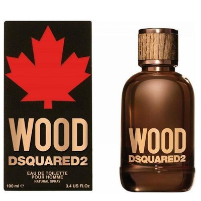 Dsquared2 Wood Eau De Toilette Unisex Fragrance