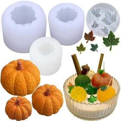 Pumpkin Silicone Molds Silicone Cake Molds Fondant Molds for Cake Baking