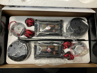 Rockford Fosgate T2T-S Power Series 1'' aluminum dome tweeters