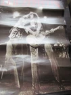 Led Zeppelin Japan Promo Poster from East West Japan Jimmy Page Robert Plant