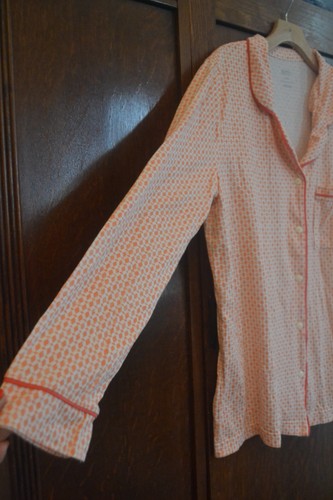 ORANGE PATTERENED PAJAMAS SET BY GILLIGAN & O'MALLEY ~ XL - Picture 9 of 11