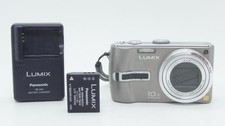 Panasonic LUMIX DMC-TZ3 Silver Compact Digital Camera with Charger